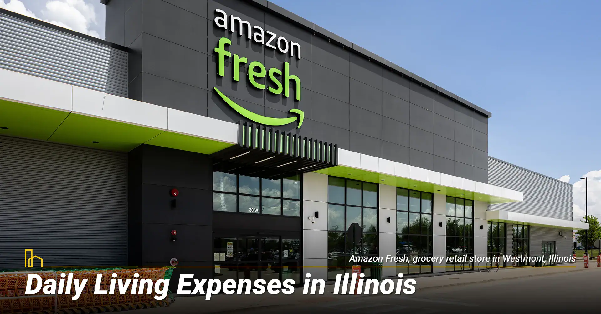 Daily Living Expenses in Illinois