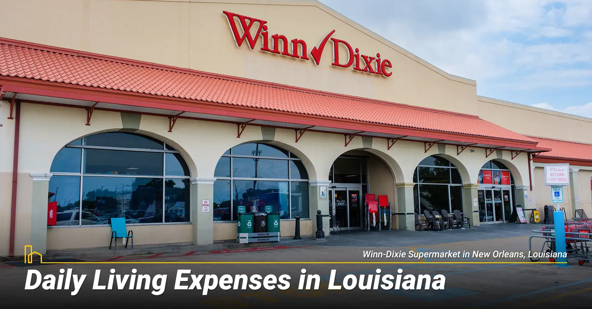Daily Living Expenses in Louisiana
