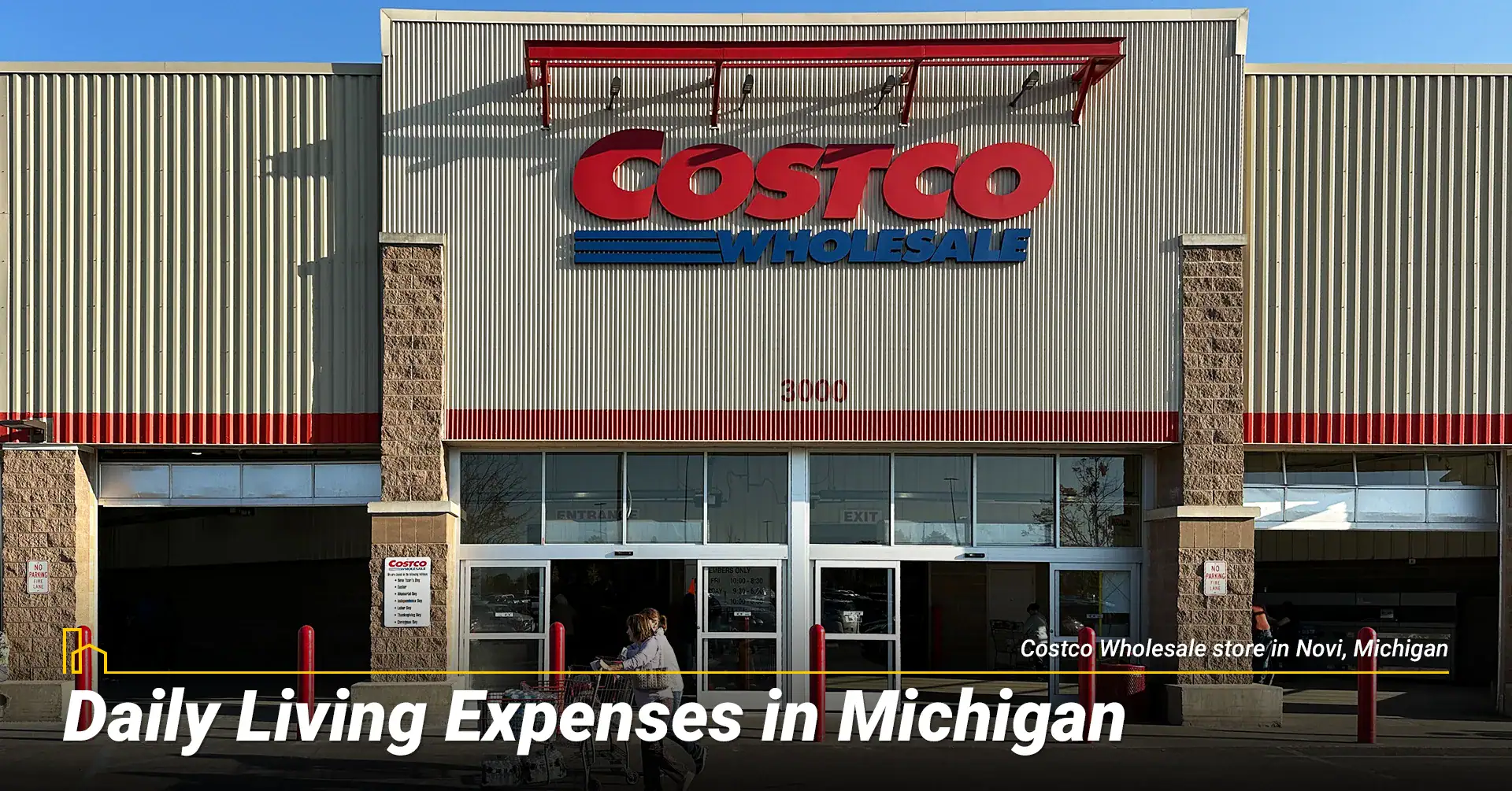 Daily Living Expenses in Michigan