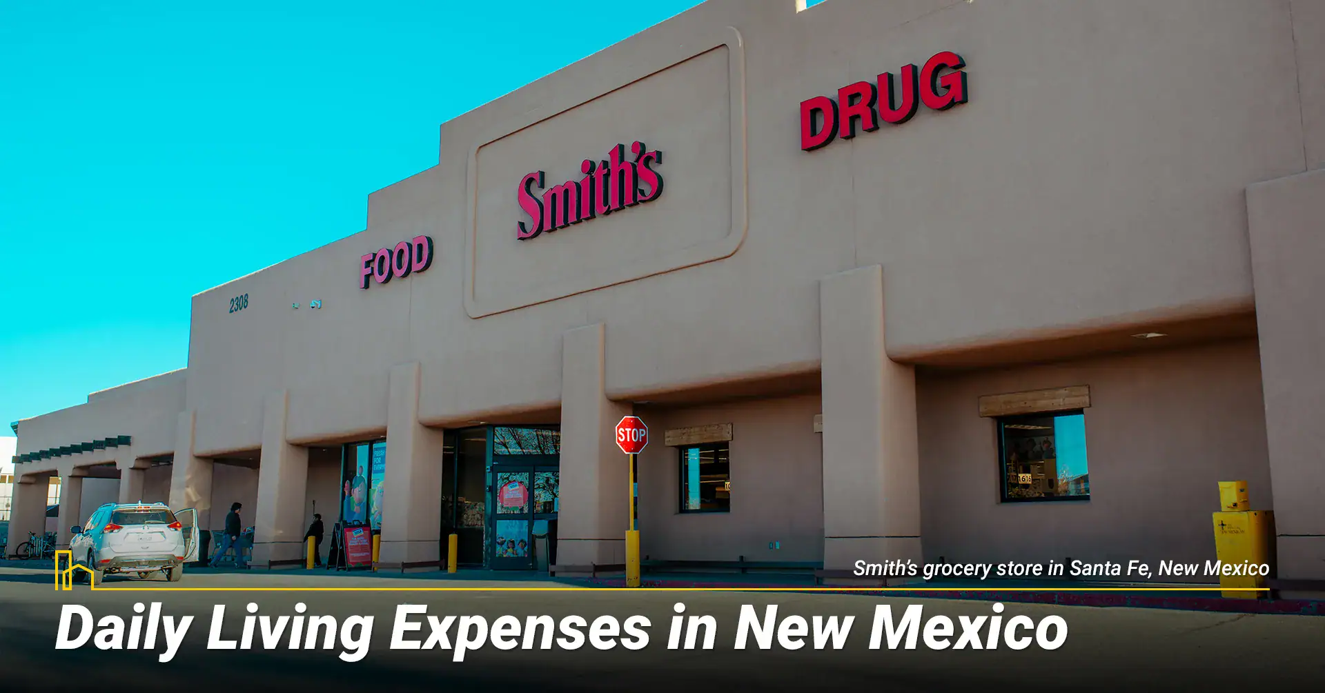 Daily Living Expenses in New Mexico 1