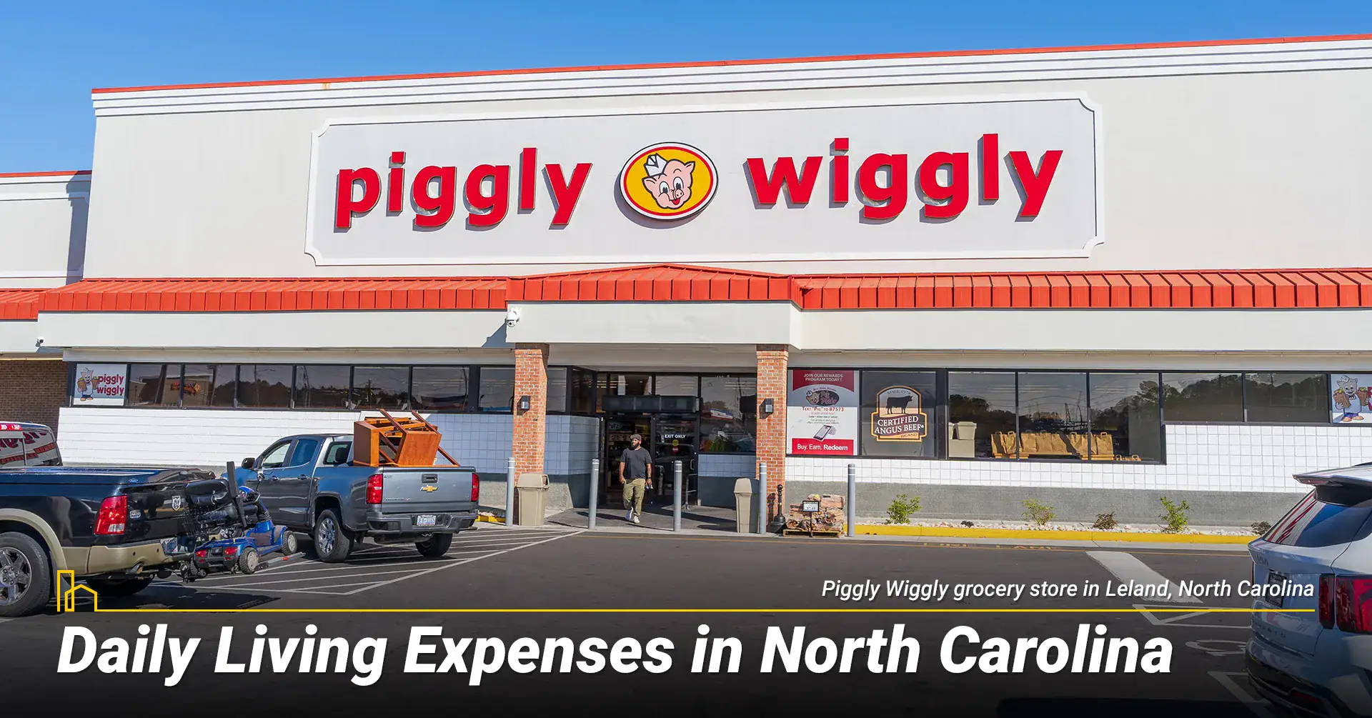 Daily Living Expenses in North Carolina