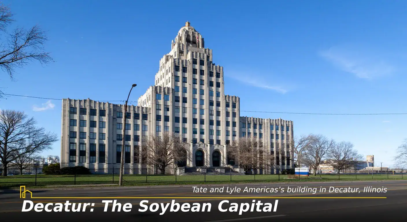Decatur: The Soybean Capital