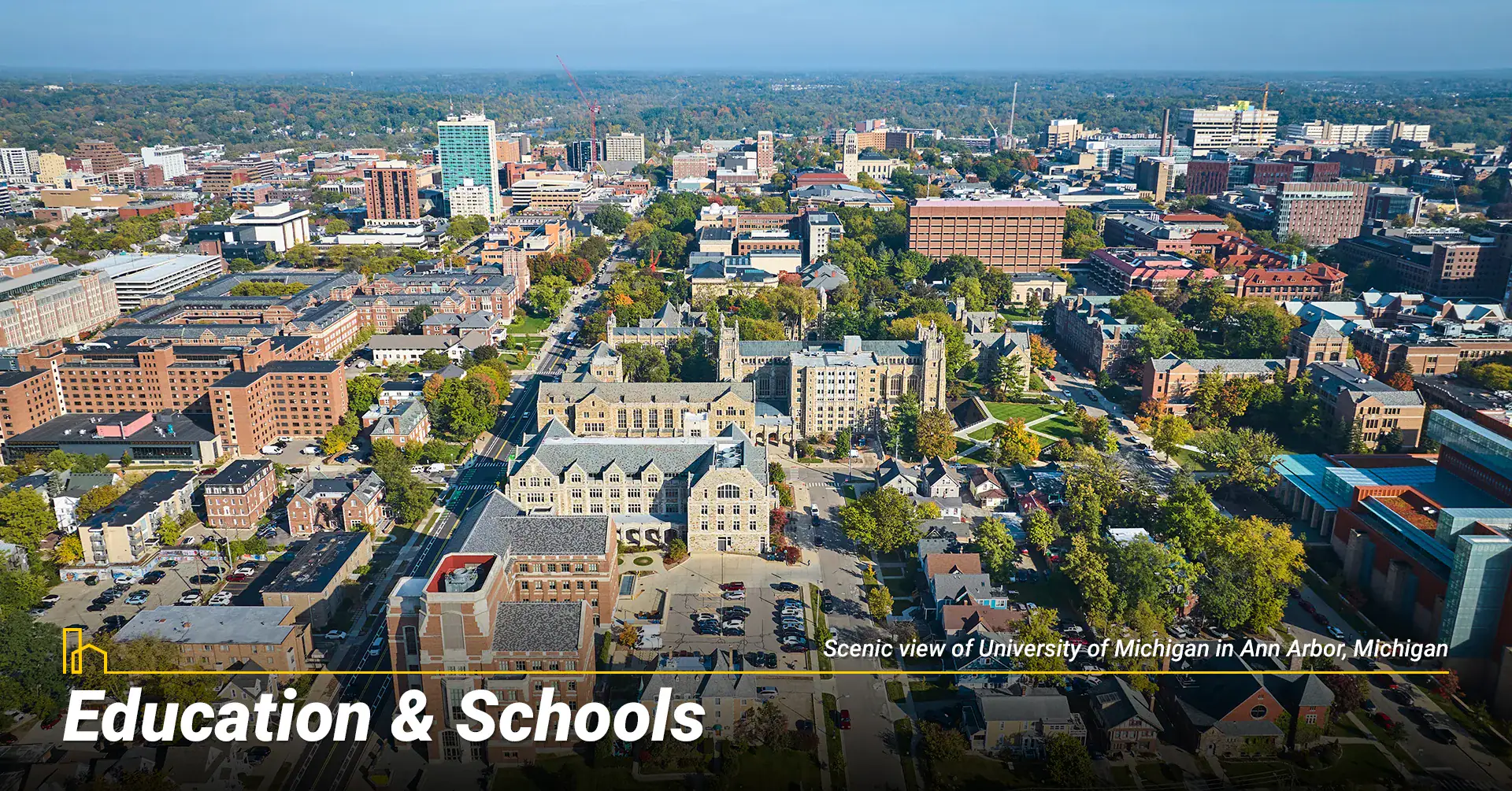 Education & Schools in Michigan