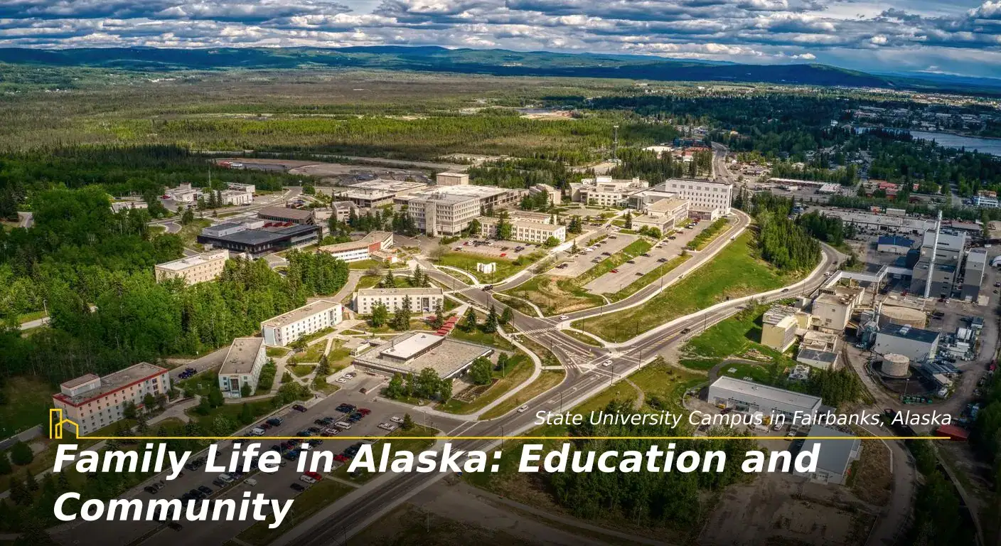 Family Life in Alaska: Education and Community