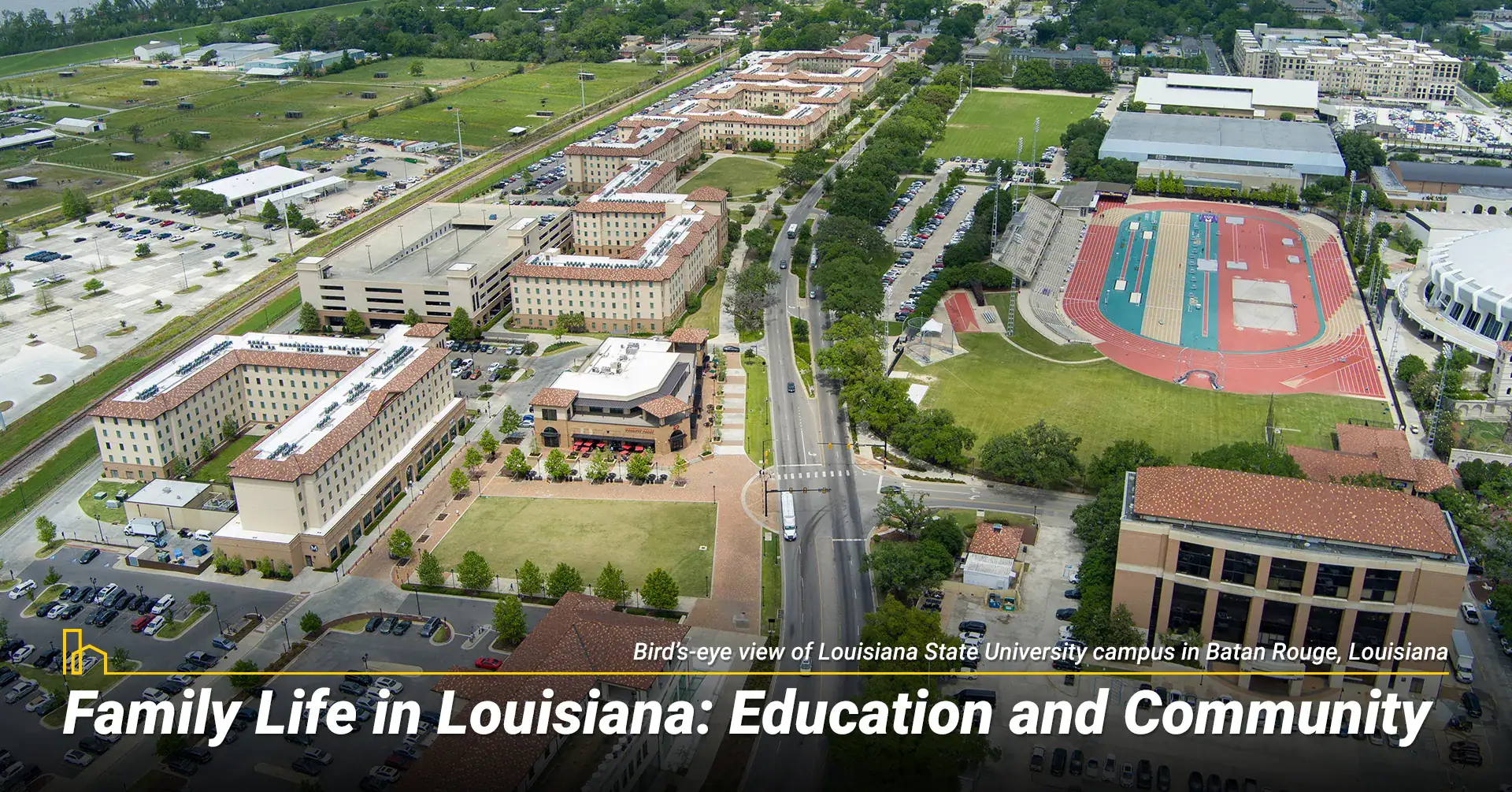 Family Life in Louisiana: Education and Community