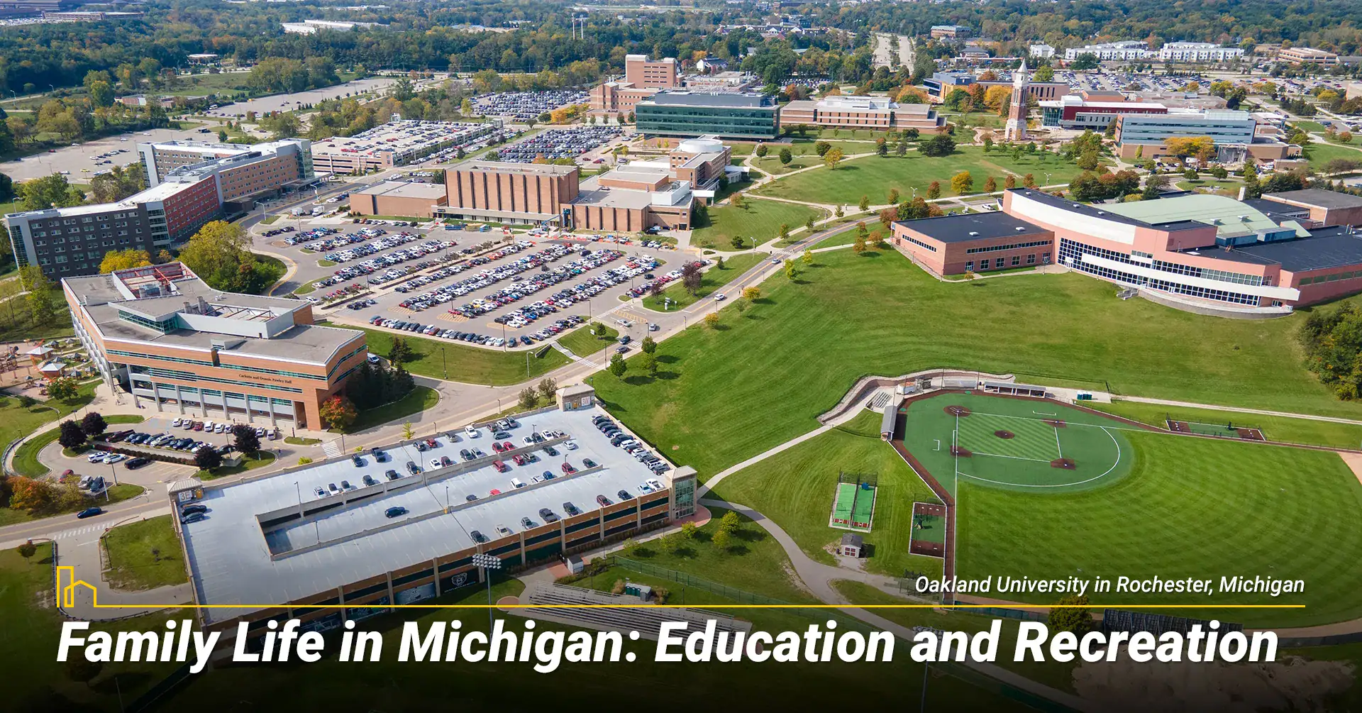 Family Life in Michigan: Education and Recreation