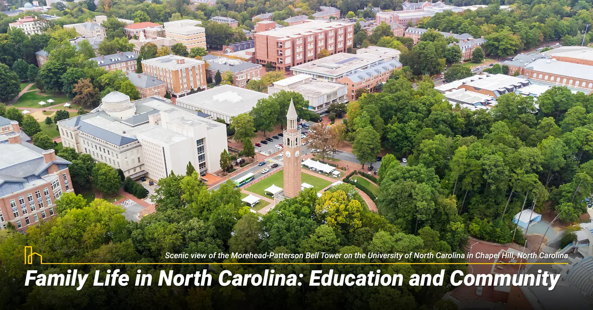 Family Life in North Carolina: Education and Community