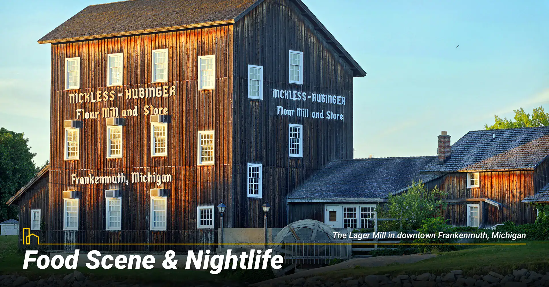 Food Scene & Nightlife in Michigan