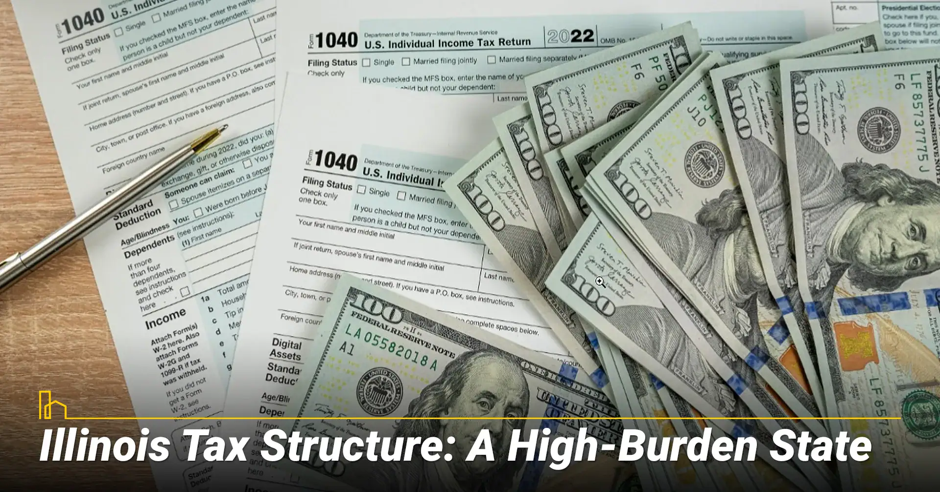 Illinois Tax Structure: A High-Burden State