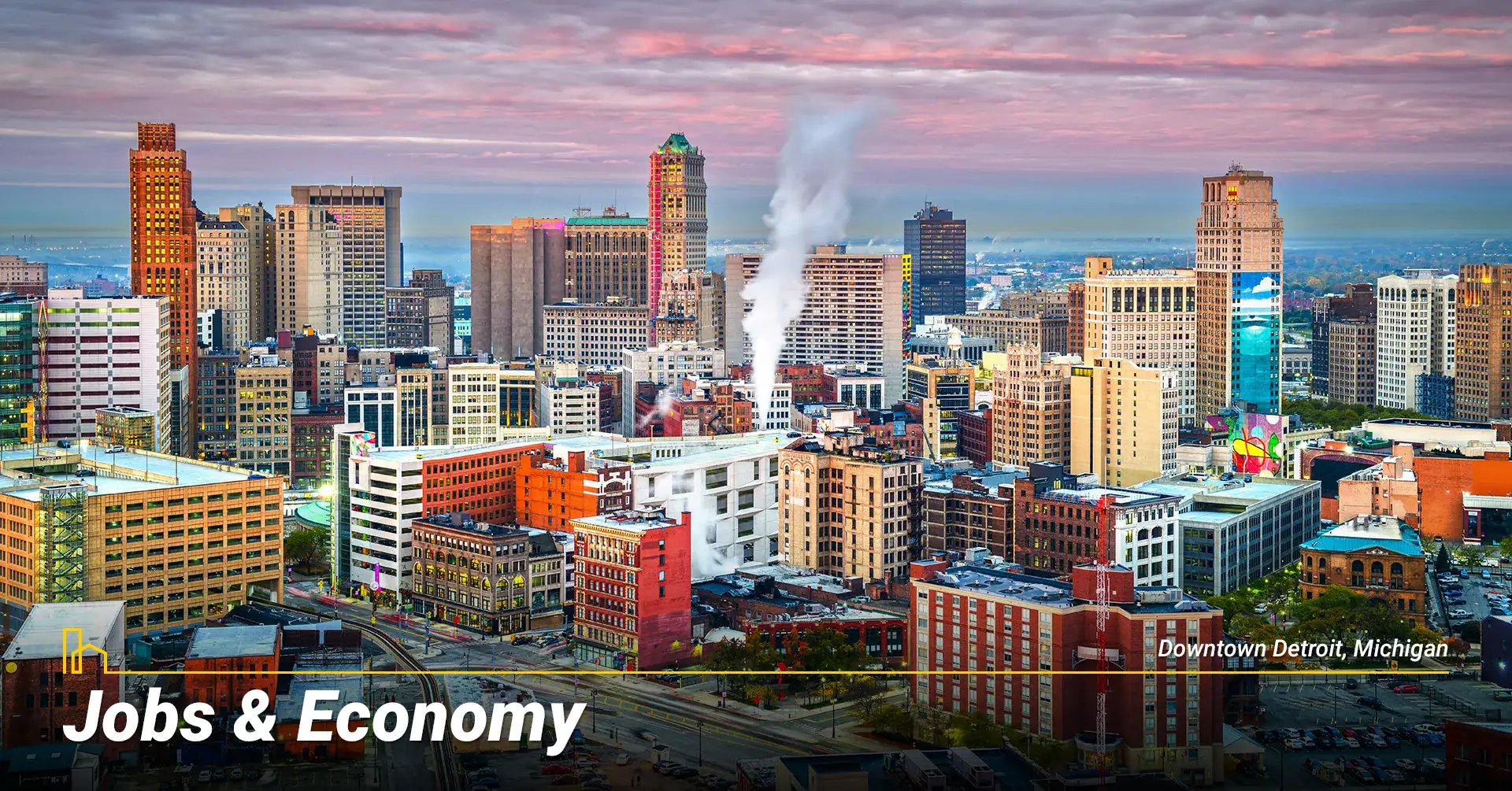 Jobs and Economy in Michigan