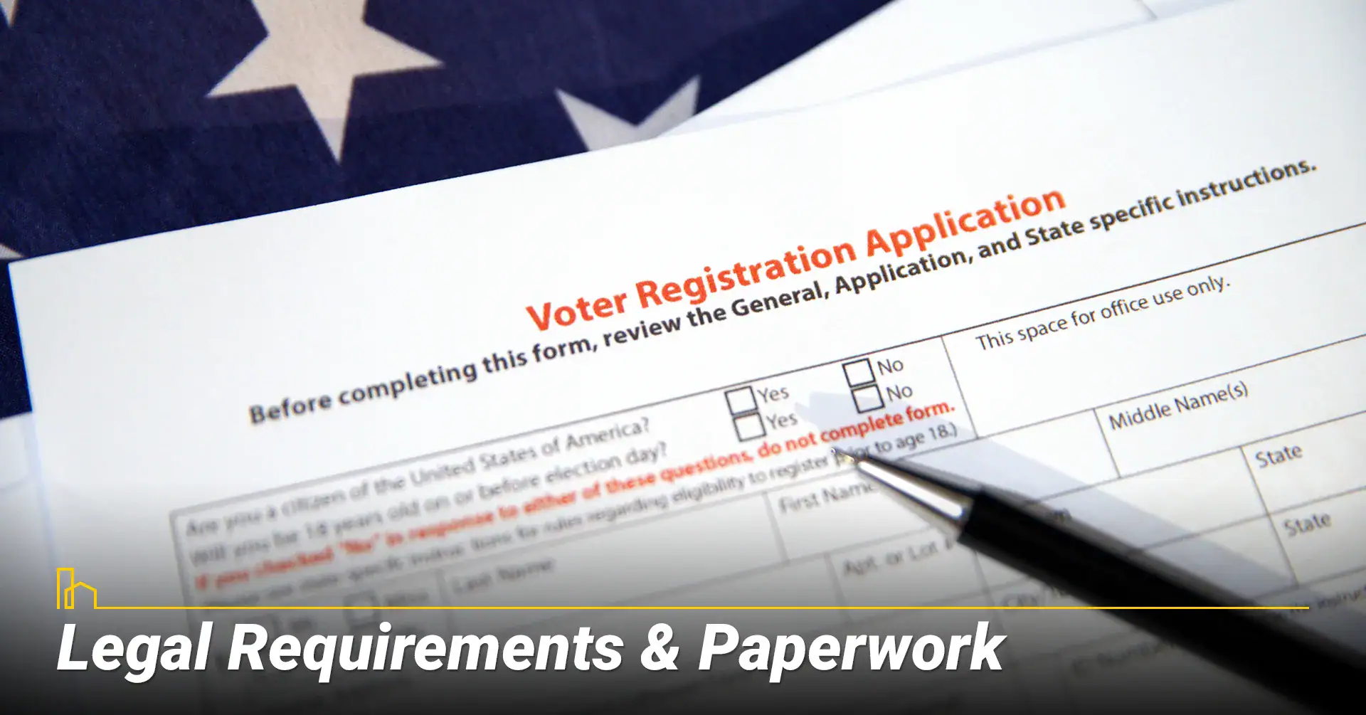 Legal Requirements & Paperwork