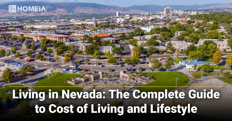 Living in Nevada-The Complete Guide to Cost of Living and Lifestyle