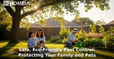 Safe, Eco-Friendly Pest Control: Protecting Your Family and Pets