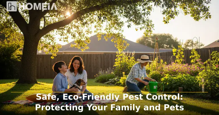 Eco Friendly Pest Control