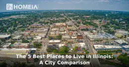 Five Best Places To Live in Illinois