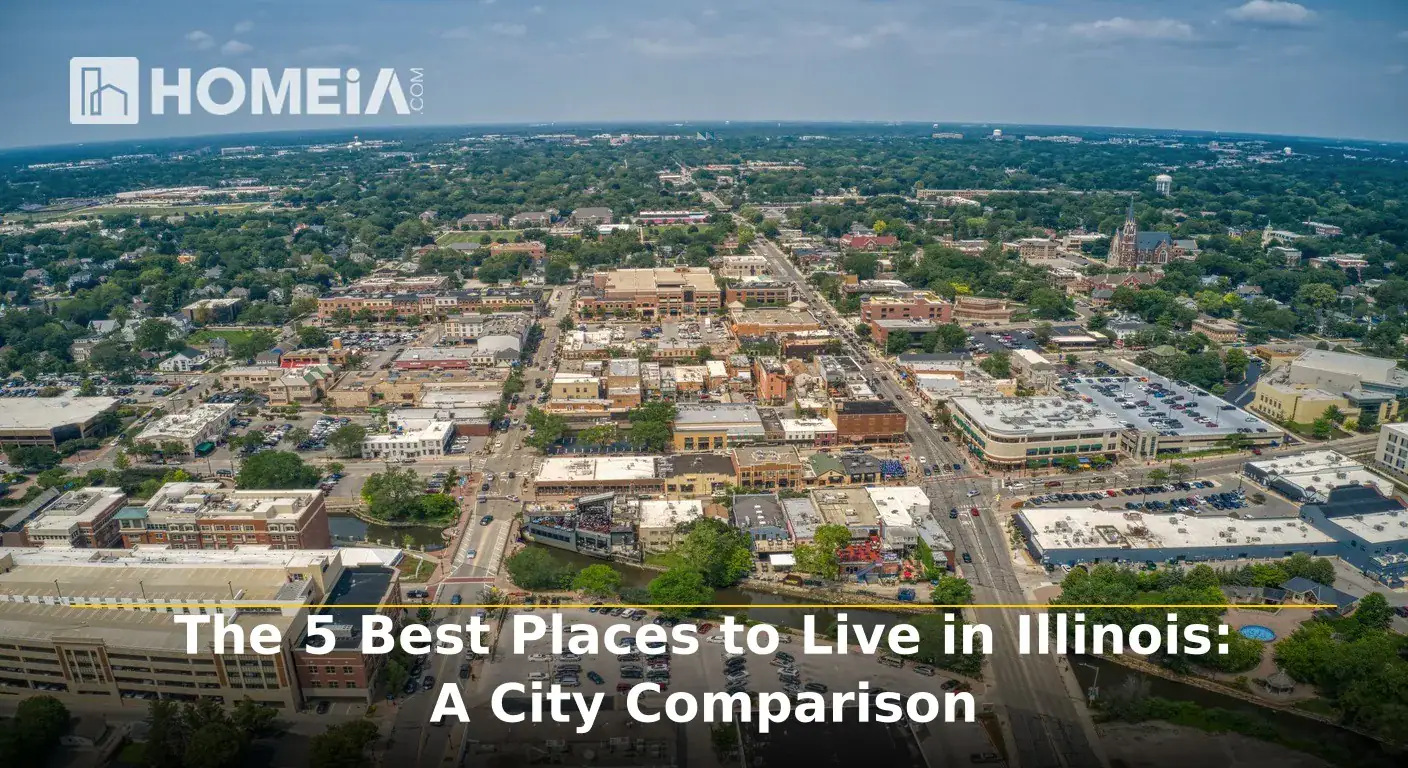 Five Best Places To Live in Illinois