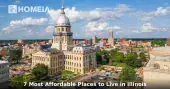 Most Affordable Places to Live in Illinois
