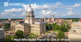 Most Affordable Places to Live in Illinois