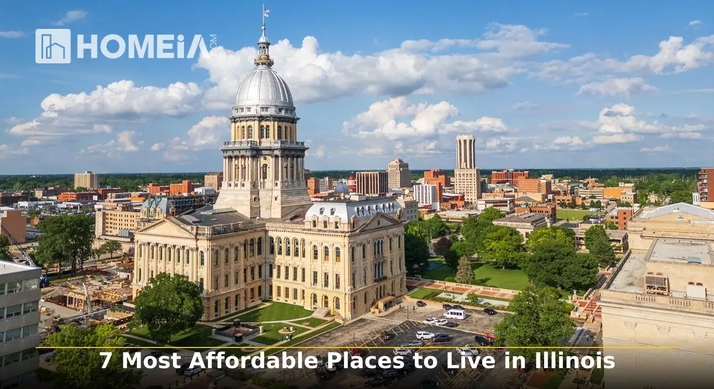 Most Affordable Places to Live in Illinois