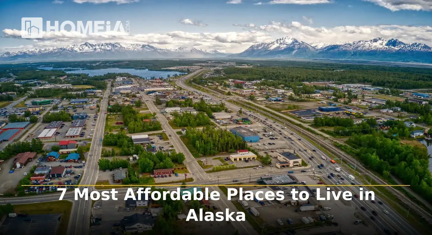 7 Most Affordable Places to Live in Alaska