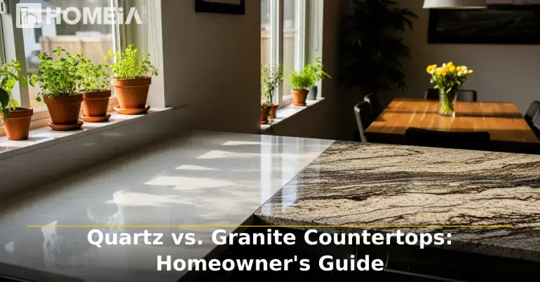 Quartz vs. Granite Countertops