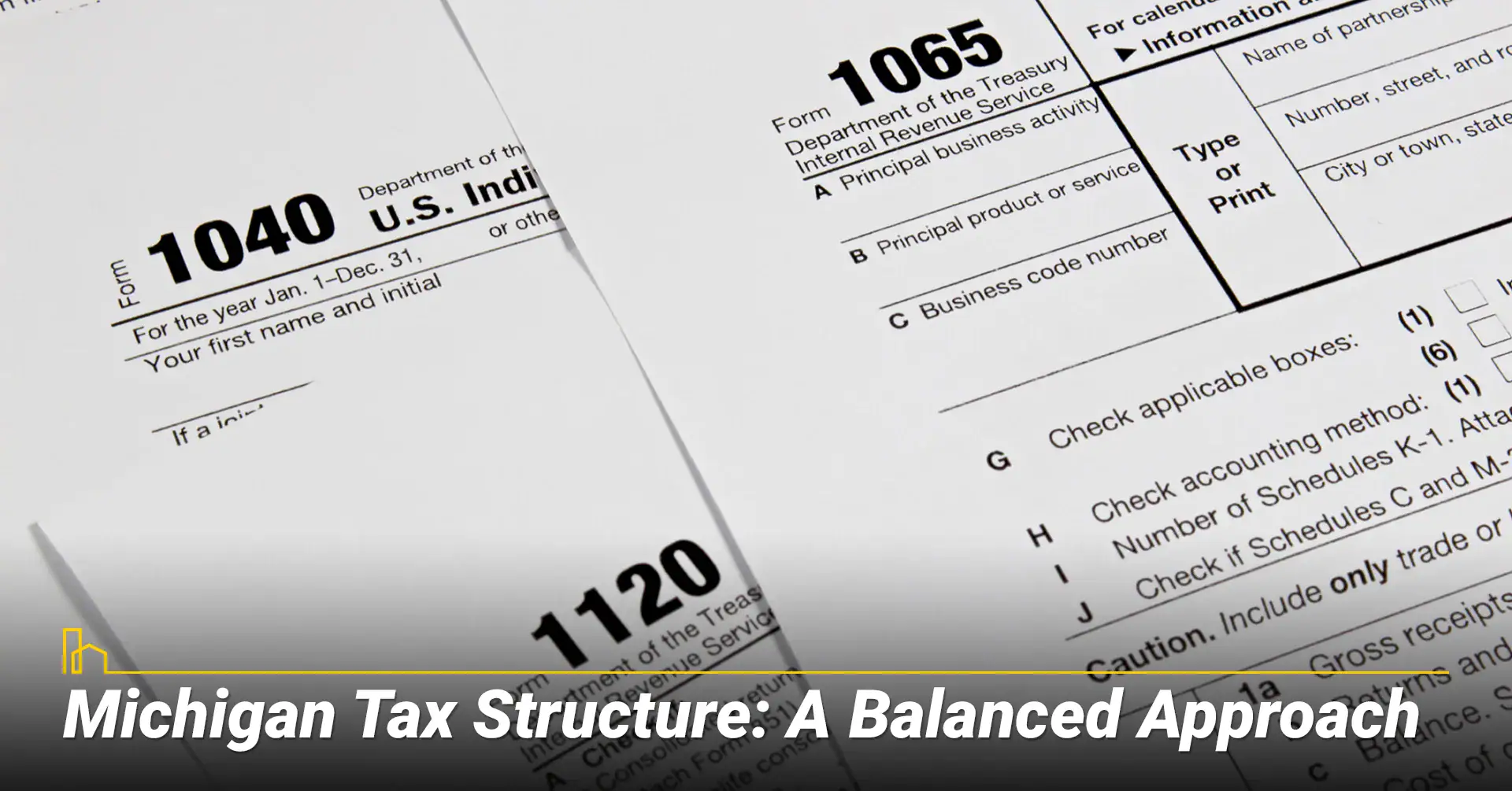 Michigan Tax Structure: A Balanced Approach