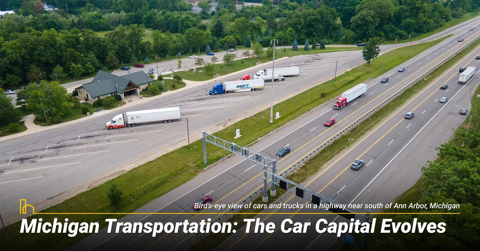 Michigan Transportation: The Car Capital Evolves