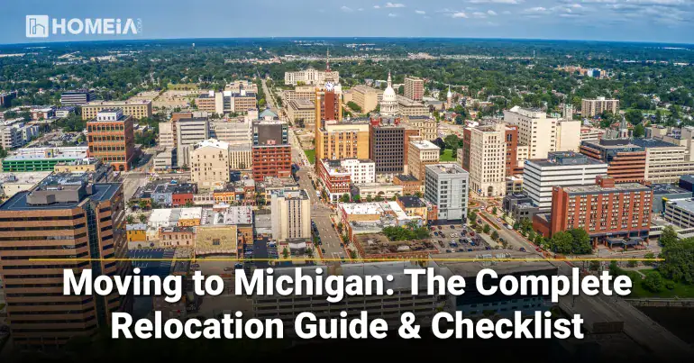 Moving to Michigan-The Complete Relocation Guide & Checklist