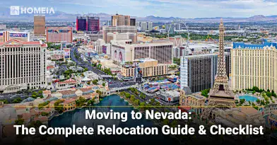 Moving to Nevada: The Complete Relocation Guide & Checklist