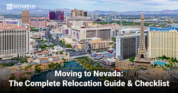 Moving to Nevada: The Complete Relocation Guide & Checklist