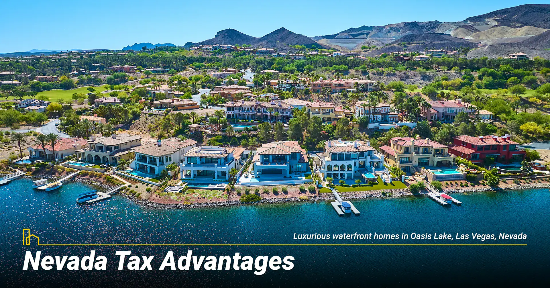 Nevada Tax Advantages