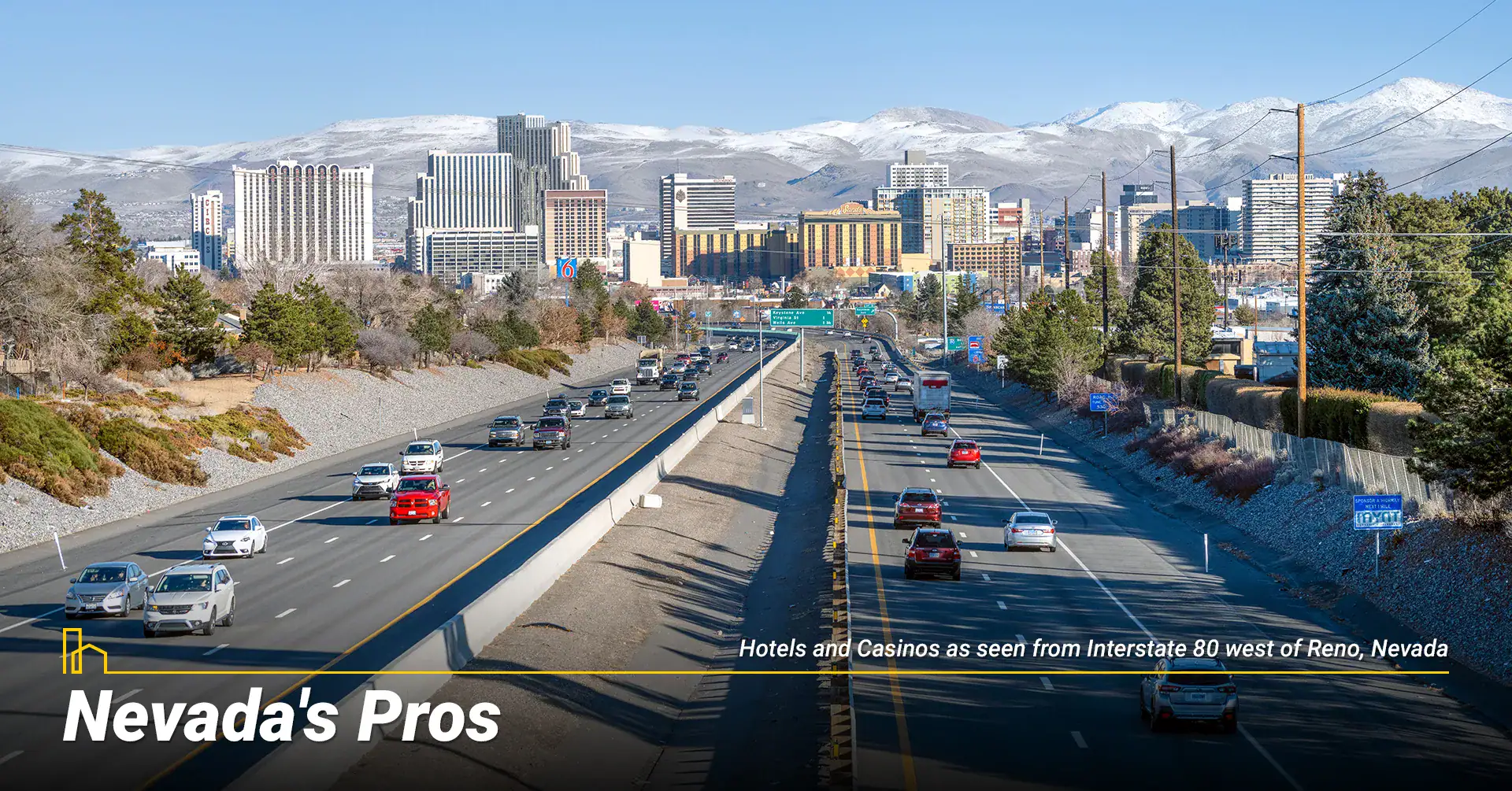 Nevada's Pros