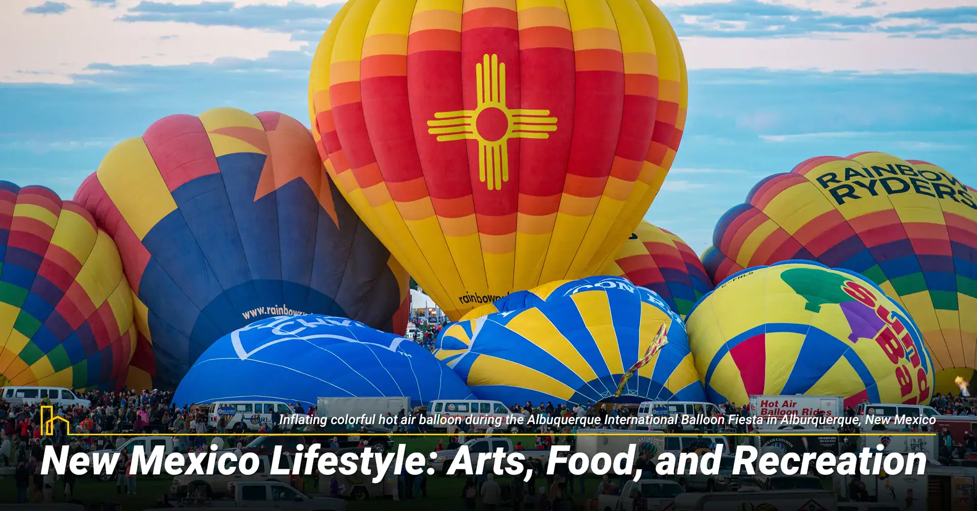 New Mexico Lifestyle: Arts, Food, and Recreation