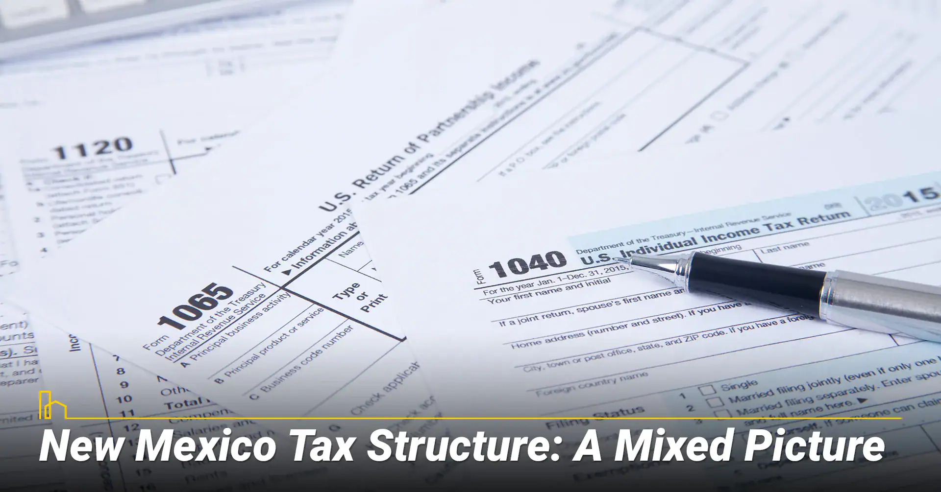 New Mexico Tax Structure A Mixed Picture 1