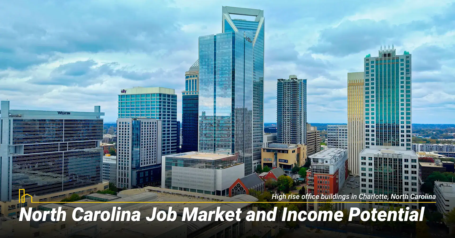 North Carolina Job Market and Income Potential