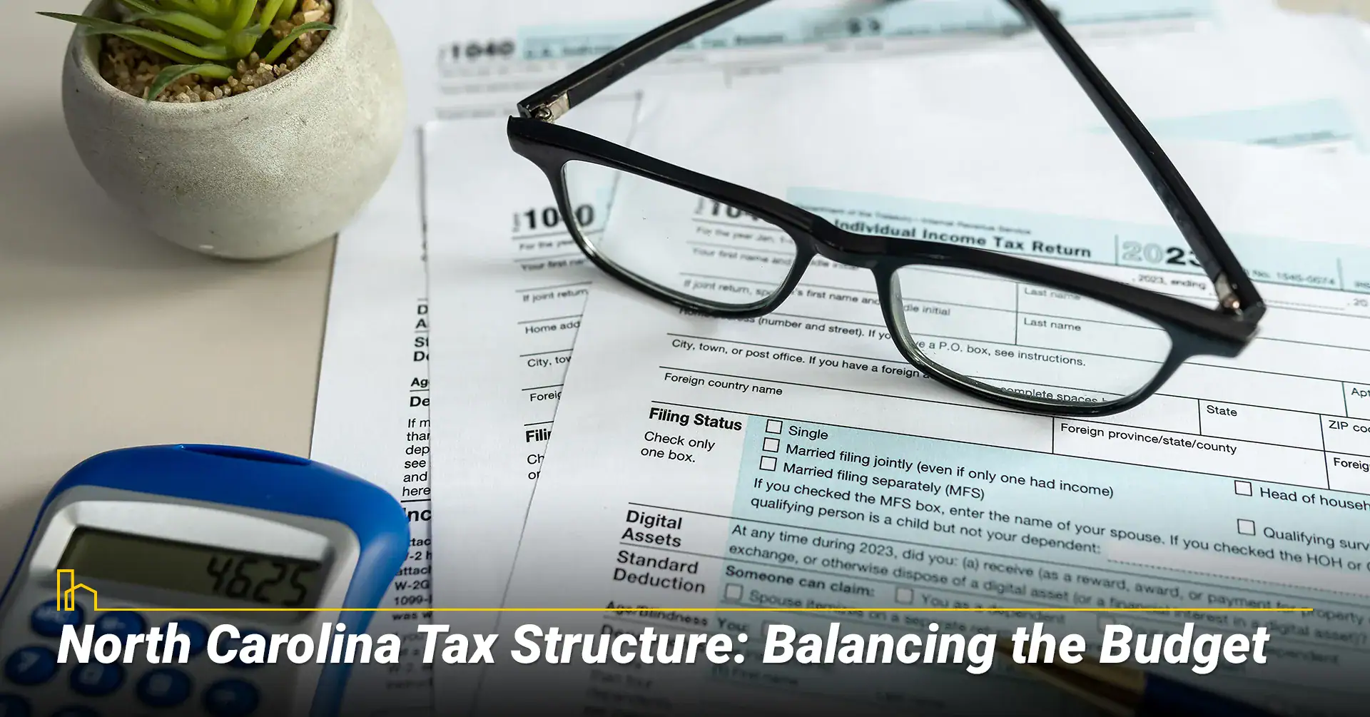 North Carolina Tax Structure: Balancing the Budget