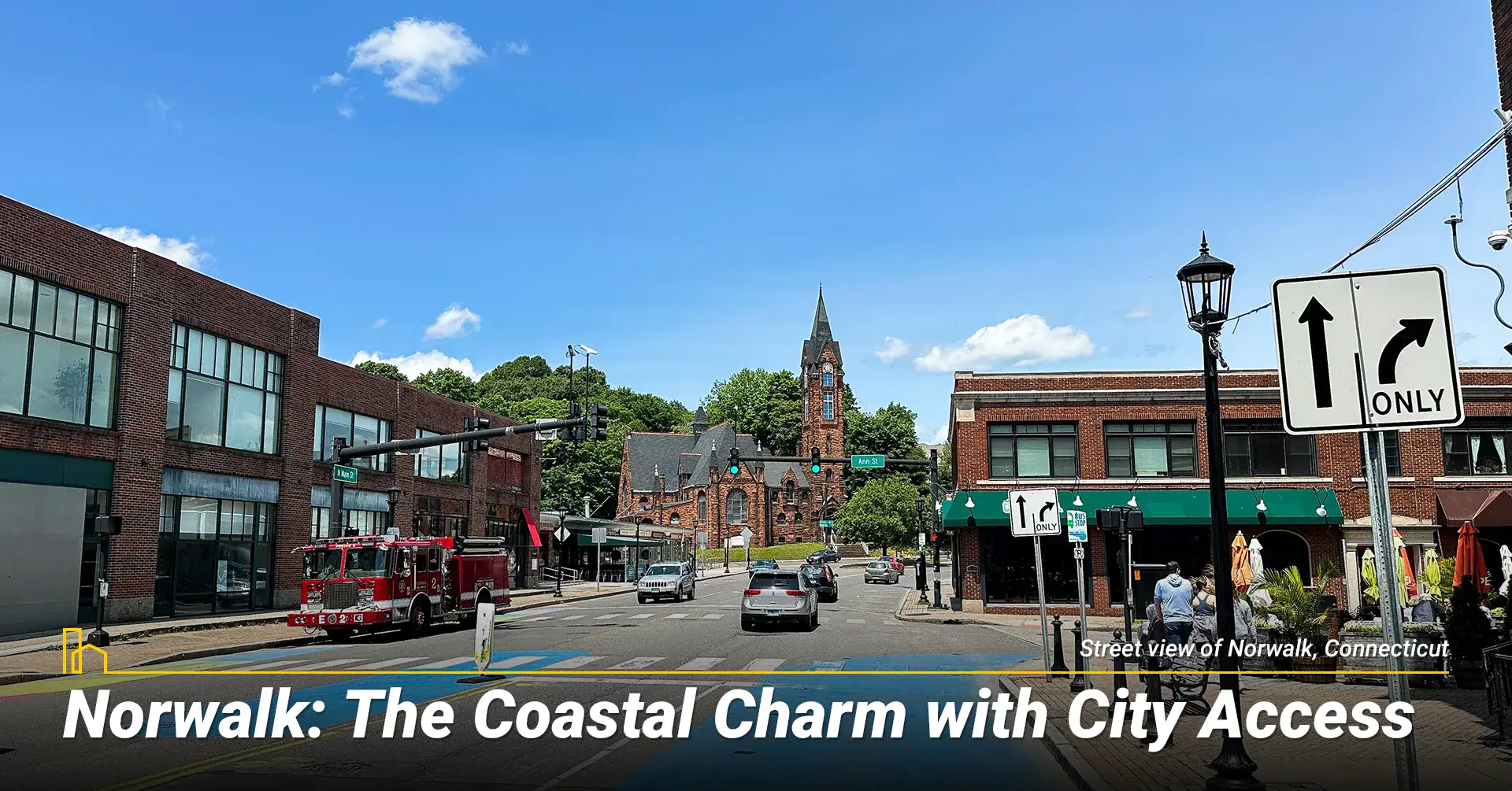 Norwalk: The Coastal Charm with City Access