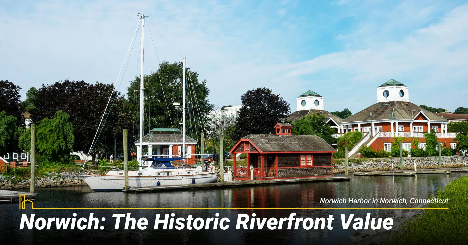 Norwich: The Historic Riverfront Value