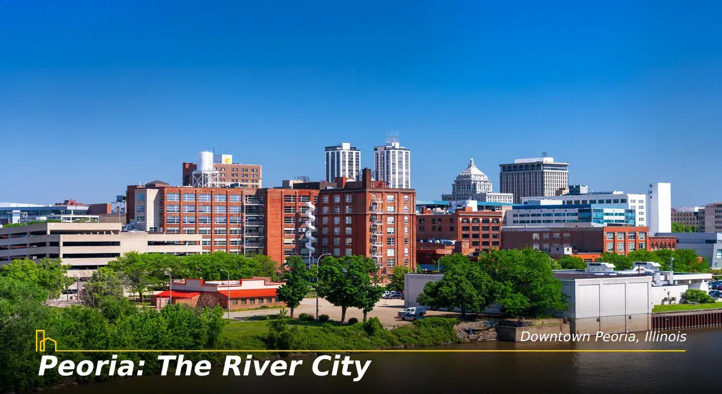 Peoria: The River City