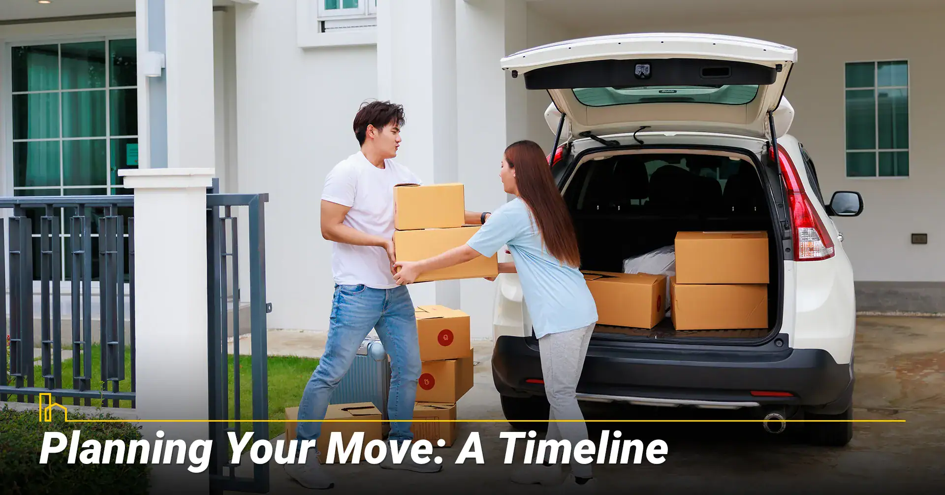 Planning Your Move: A Timeline