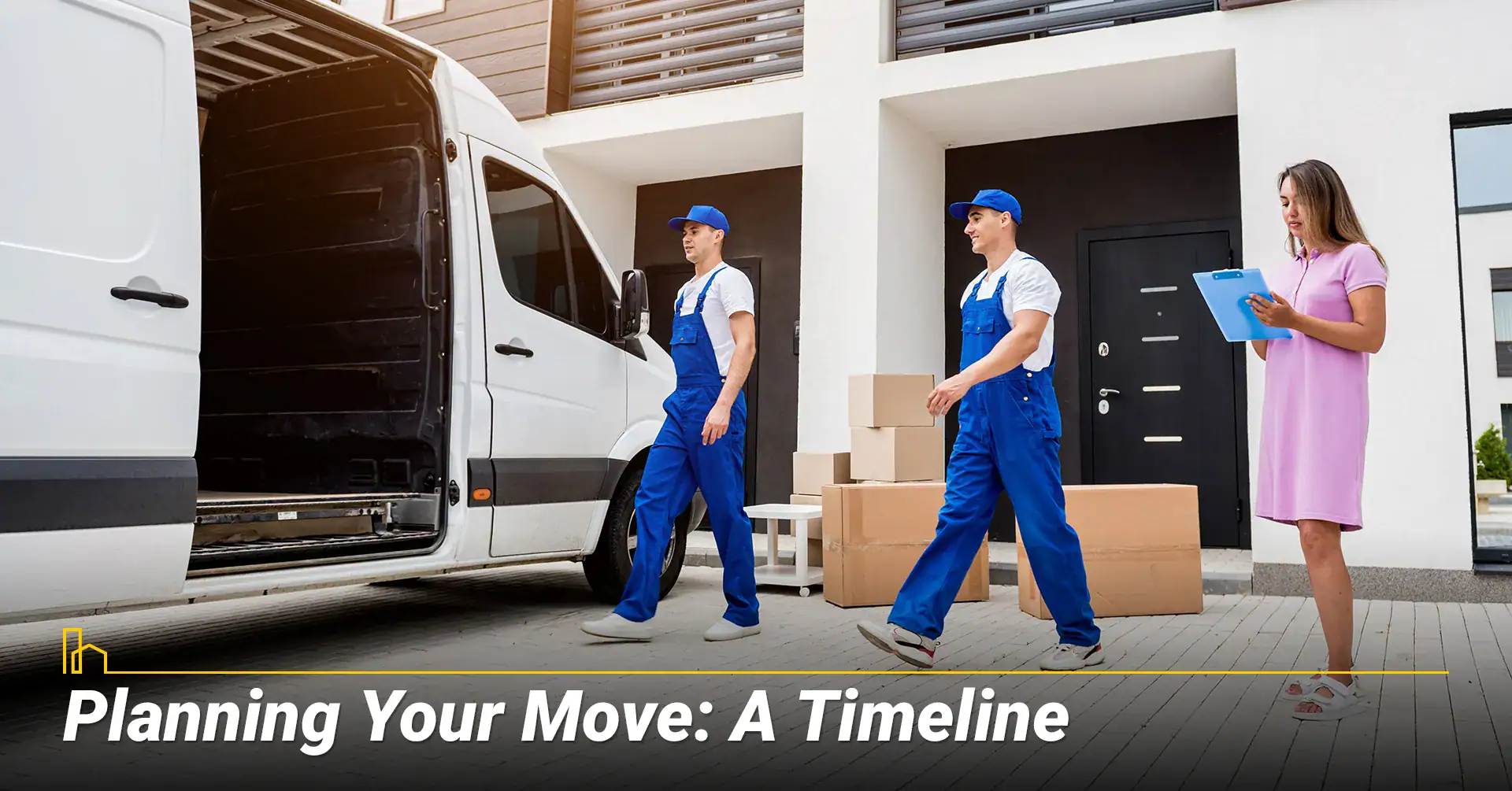 Planning Your Move A Timeline 4