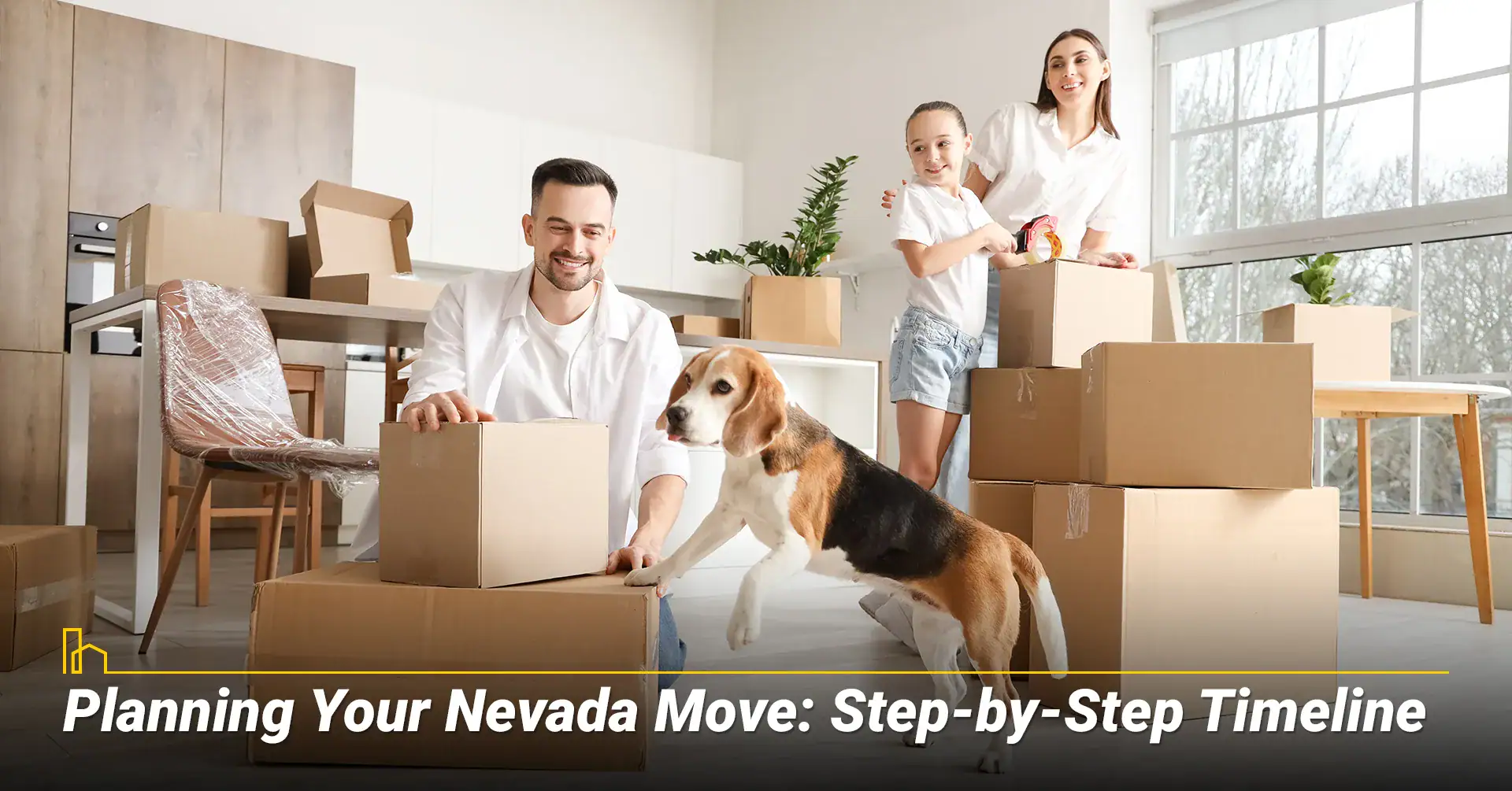 Planning Your Nevada Move: Step-by-Step Timeline