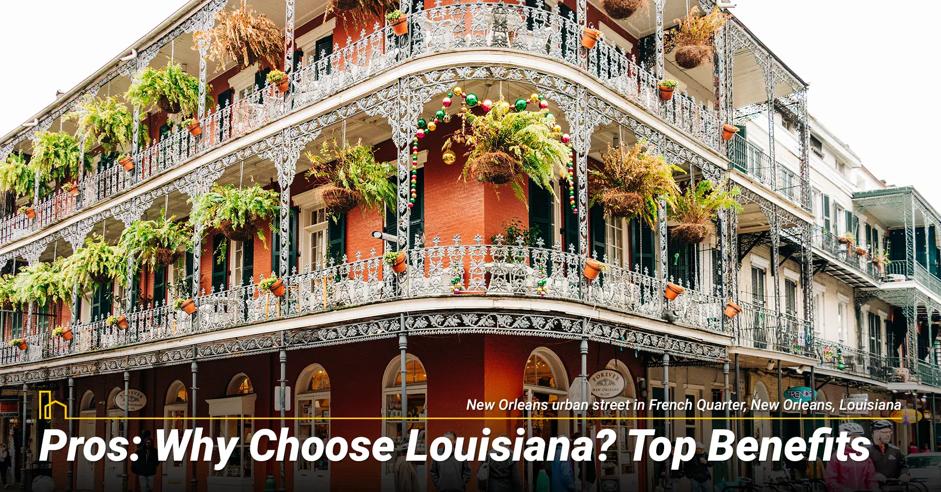 Pros and Cons of Living in Louisiana