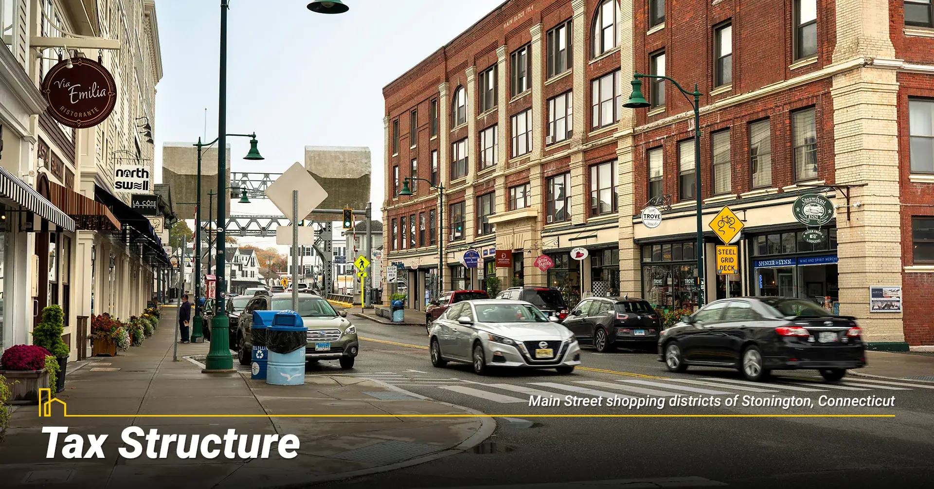 Tax Structure in Connecticut