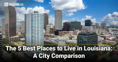 The 5 Best Places to Live in Louisiana: A City Comparison