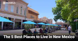 The 5 Best Places to Live in New Mexico: A City Comparison