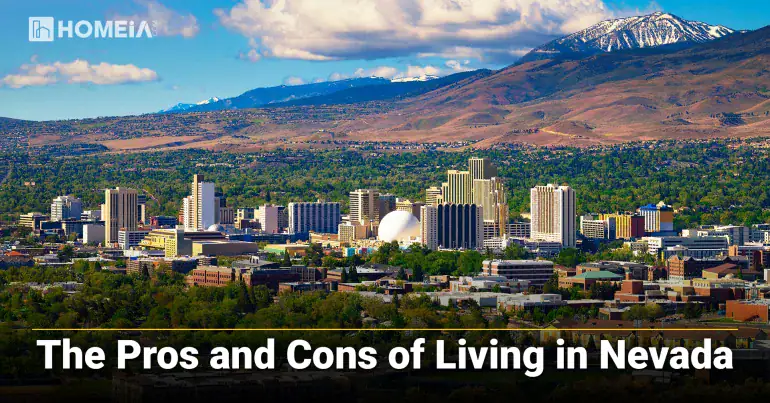 The Pros and Cons of Living in Nevada