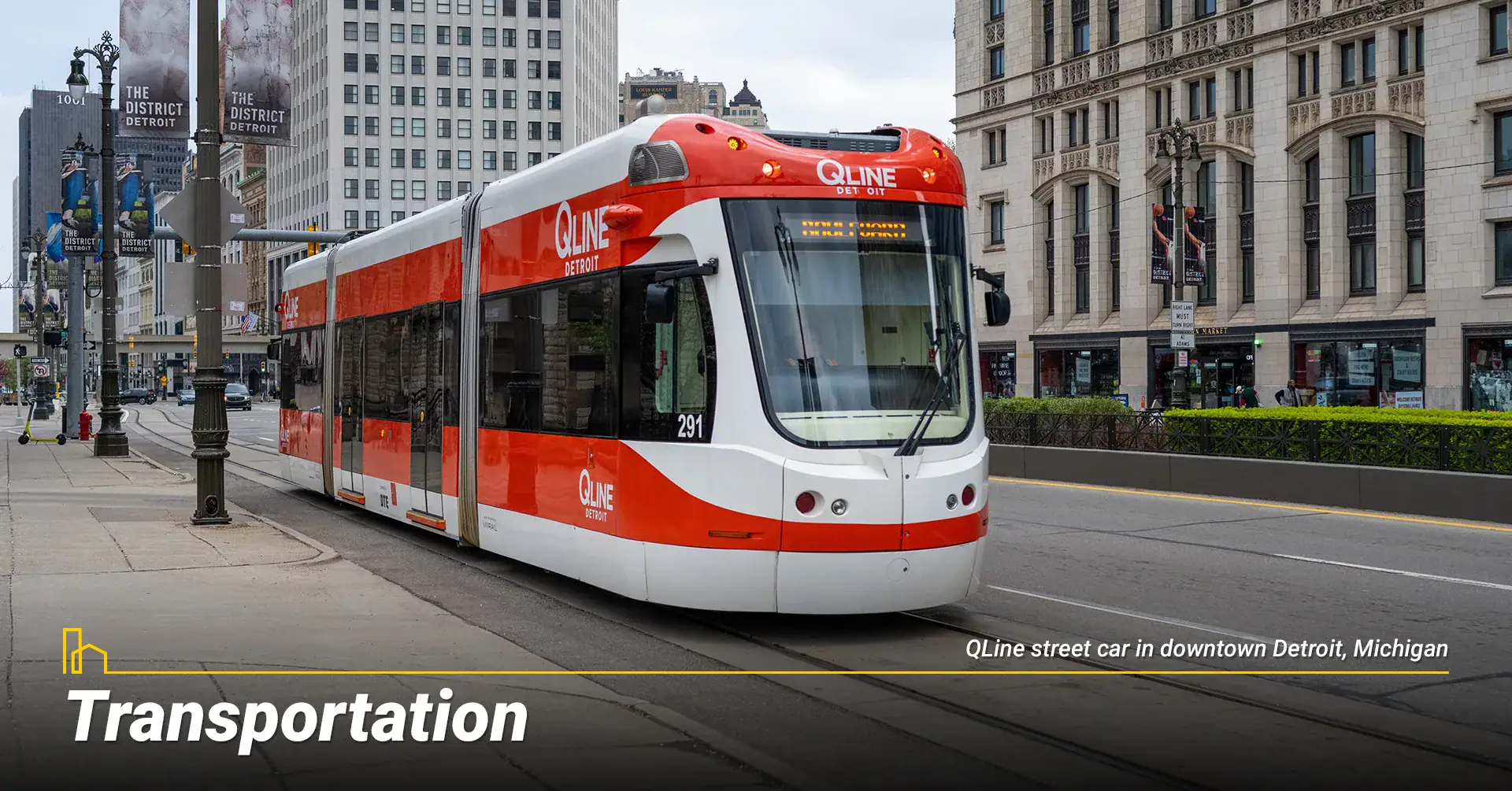 Transportation in Michigan