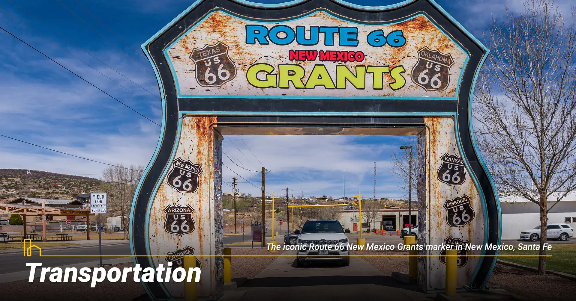 Transportation in NM