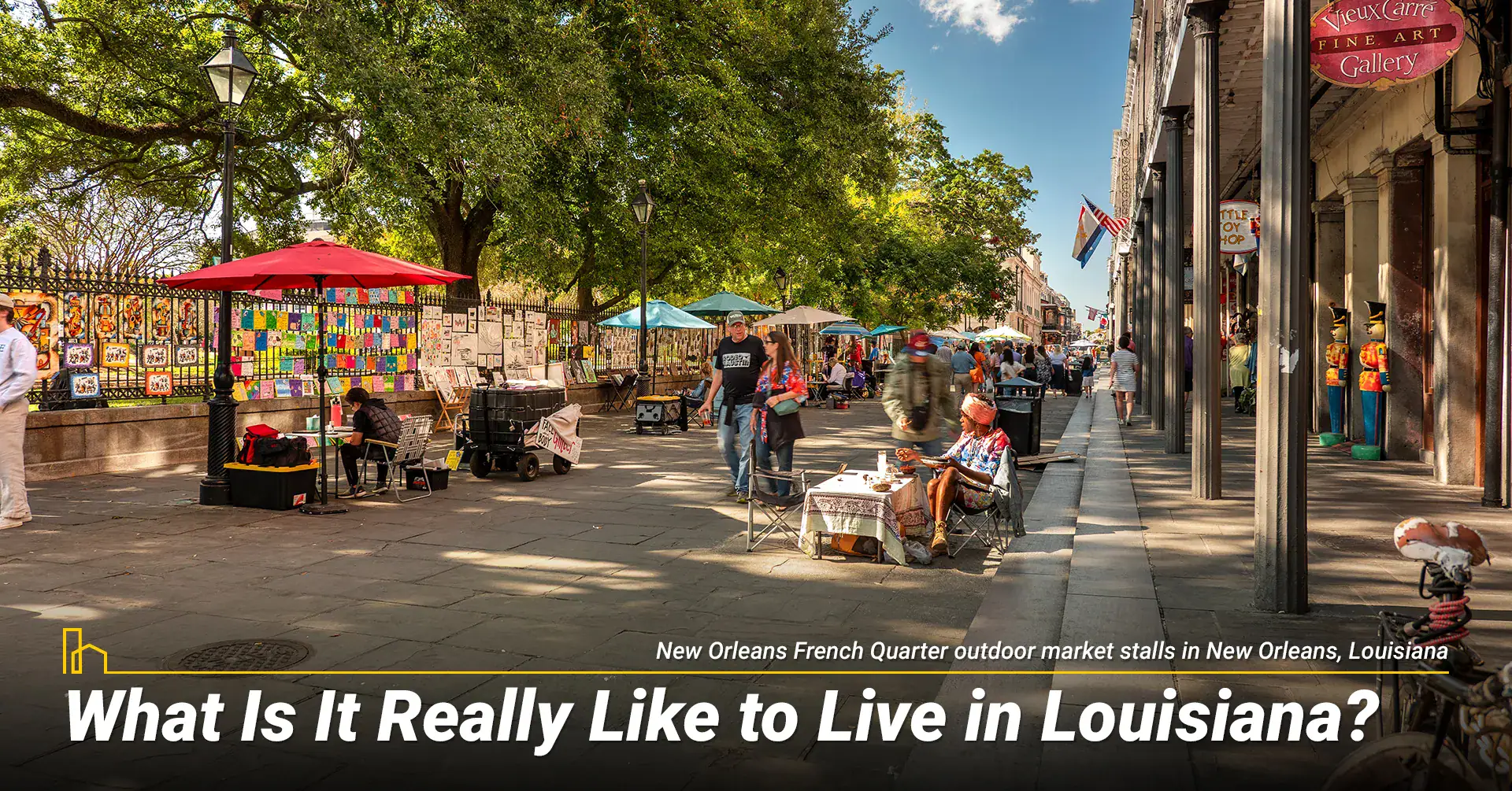 What Is It Really Like to Live in Louisiana?